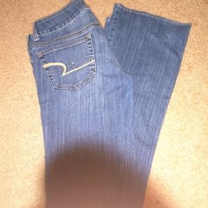American Eagle Jeans Size 2 Long